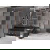 Mexen Velar L stumdomas dušo kabinas 110 x 70 cm, matinė, šepečiu šlifuotas varis - 871-110-070-33-65