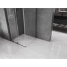 Mexen Velar L stumdomas dušo kabinas 120 x 120 cm, skaidrus, ginkluotasis metalas - 871-120-120-03-95