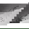 Mexen Velar L stumdomas dušo kabinas 120 x 75 cm, skaidrus, pistoletinis metalas - 871-120-075-03-95