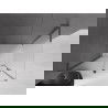 Mexen Velar L slankioji dušo kabina 120 x 80 cm, matinė, gun metal - 871-120-080-33-95
