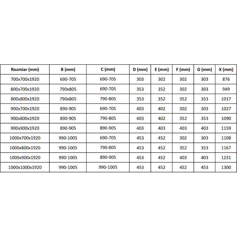 Mexen Lima Duo sulankstoma dušo kabina 90 x 90 cm, permatoma, auksinė - 856-090-090-50-00-02