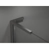 Mexen Velar L stumdomas dušo kabina 110 x 80 cm, matinis, šlifuota gun gray - 871-110-080-33-66