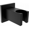 Mexen Cube dušo laikiklis, juodas - 79350-70