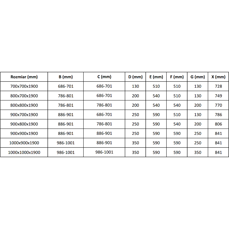 Mexen Roma Duo atveriama dušo kabina 100 x 80 cm, permatoma, chromas - 854-100-080-02-00