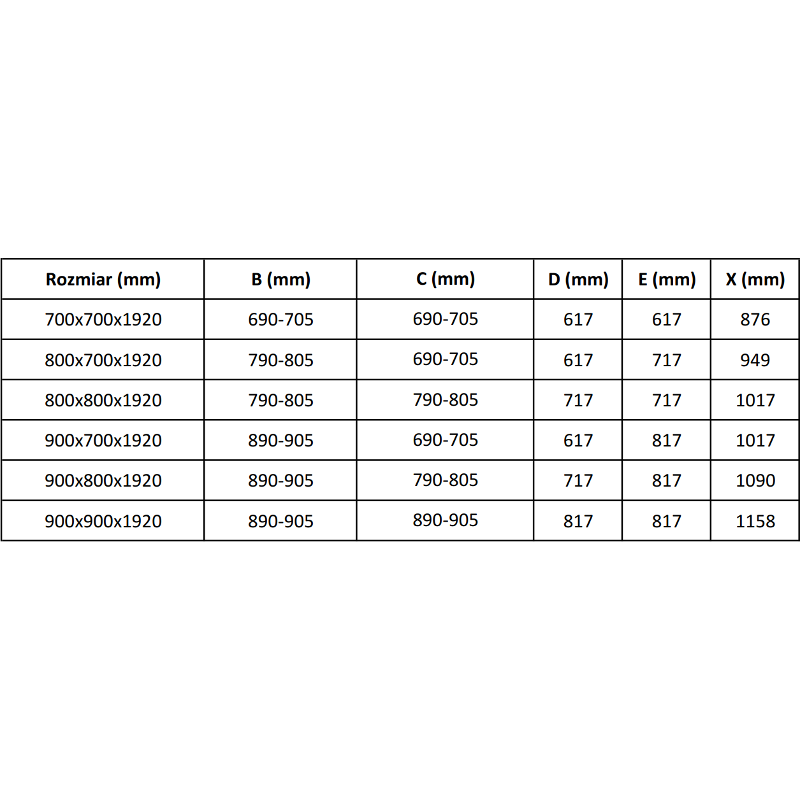 Mexen Pretoria Dviguba atveriama dušo kabina 80 x 80 cm, skaidri, auksinė + plokščia dušo padėklas