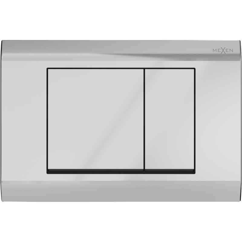 Mexen Fenix Air 01 pneumatinis nuleidimo mygtukas, blizgus chromas - 6A0101