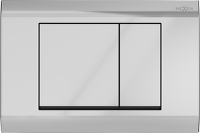 Mexen Fenix Air 01 pneumatinis nuleidimo mygtukas, blizgus chromas - 6A0101