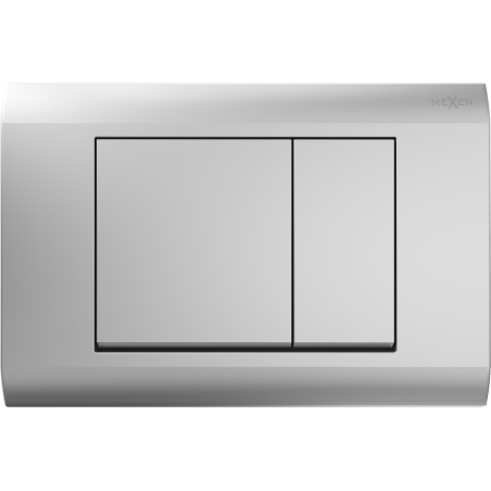 Mexen Fenix Air 01 pneumatinis nuleidimo mygtukas, matinės chromas - 6A0102