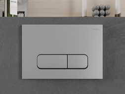 Mexen Fenix Air 02 pneumatinis nuleidimo mygtukas, chromuotas matinis - 6A0202