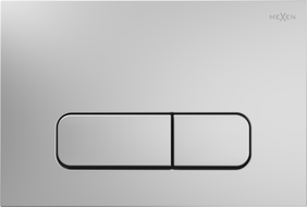 Mexen Fenix Air 02 pneumatinis nuleidimo mygtukas, chromuotas matinis - 6A0202