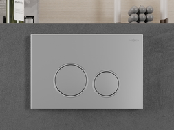 Mexen Fenix Air 05 pneumatinis nuleidimo mygtukas, matinė chromas - 6A0502