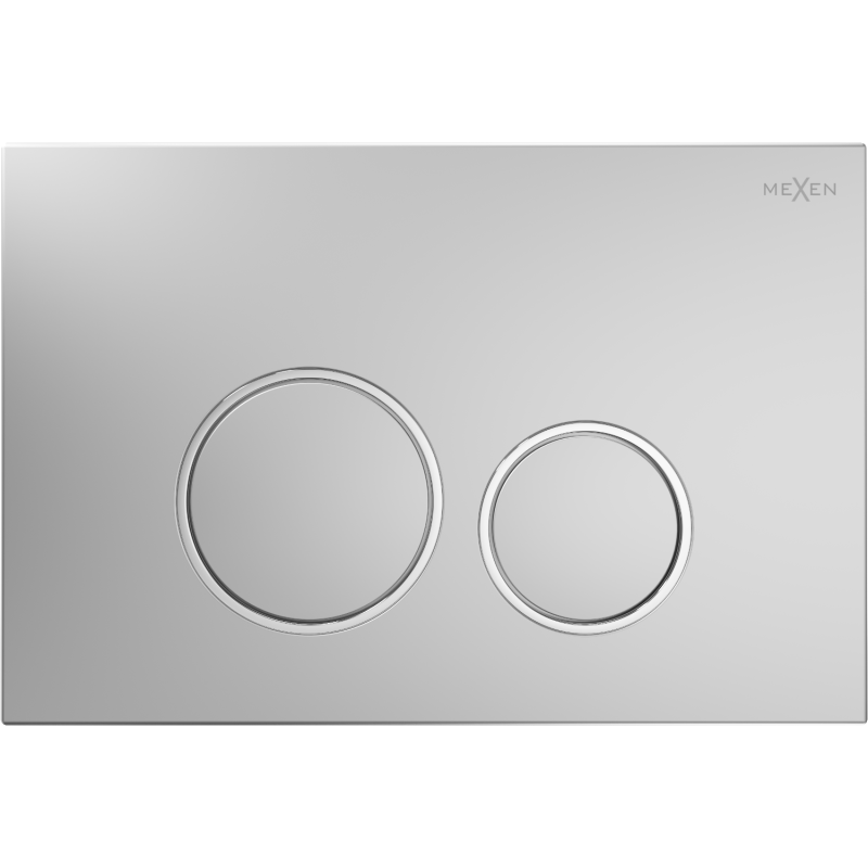 Mexen Fenix Air 05 pneumatinis nuleidimo mygtukas, matinė chromas - 6A0502