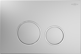 Mexen Fenix Air 05 pneumatinis nuleidimo mygtukas, matinė chromas - 6A0502