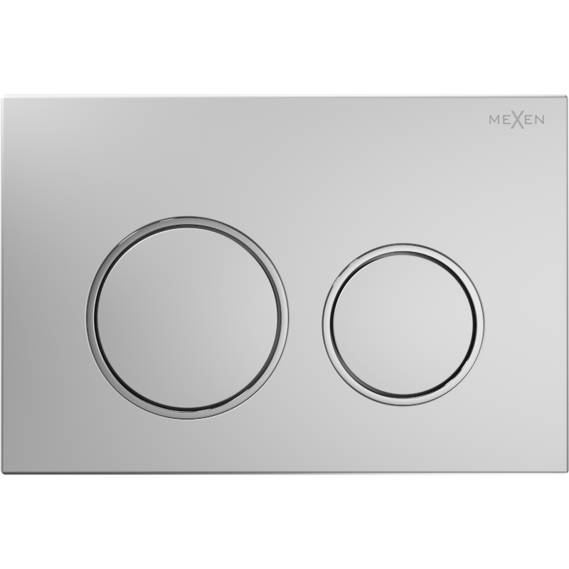 Mexen Fenix Air 07 XS pneumatinis nuleidimo mygtukas, matinės chromas - 6A0702