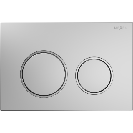 Mexen Fenix Air 07 XS pneumatinis nuleidimo mygtukas, matinės chromas - 6A0702