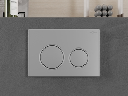 Mexen Fenix Air 07 XS pneumatinis nuleidimo mygtukas, matinės chromas - 6A0702