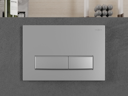 Mexen Fenix Air 09 pneumatinis nuleidimo mygtukas, matinis chromas - 6A0902