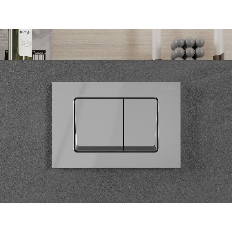 Mexen Fenix Air 10 XS pneumatinis nuleidimo mygtukas, blizgus chromas - 6A1001