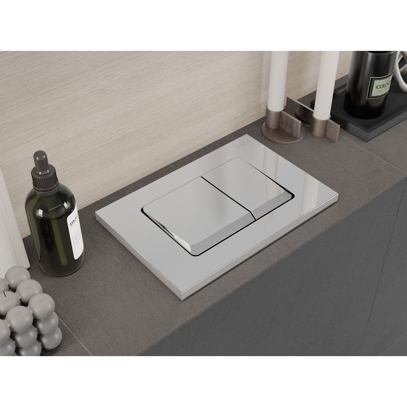 Mexen Fenix Air 10 XS pneumatinis nuleidimo mygtukas, blizgus chromas - 6A1001