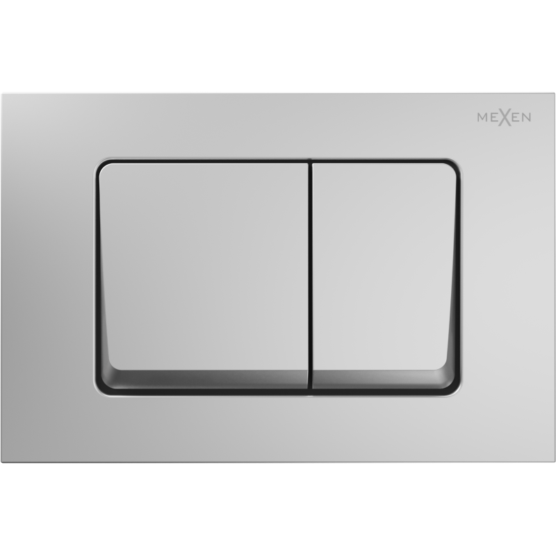 Mexen Fenix Air 10 XS pneumatinis nuleidimo mygtukas, matinis chromas - 6A1002