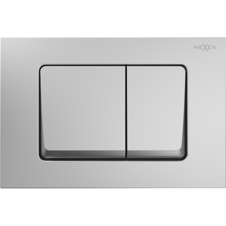 Mexen Fenix Air 10 XS pneumatinis nuleidimo mygtukas, matinis chromas - 6A1002