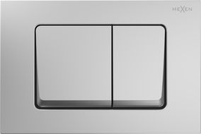 Mexen Fenix Air 10 XS pneumatinis nuleidimo mygtukas, matinis chromas - 6A1002
