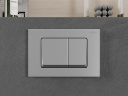 Mexen Fenix Air 10 XS pneumatinis nuleidimo mygtukas, matinis chromas - 6A1002