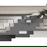 Mexen Fenix Air 10 XS pneumatinis nuleidimo mygtukas, matinė chromo spalva - 6A1002