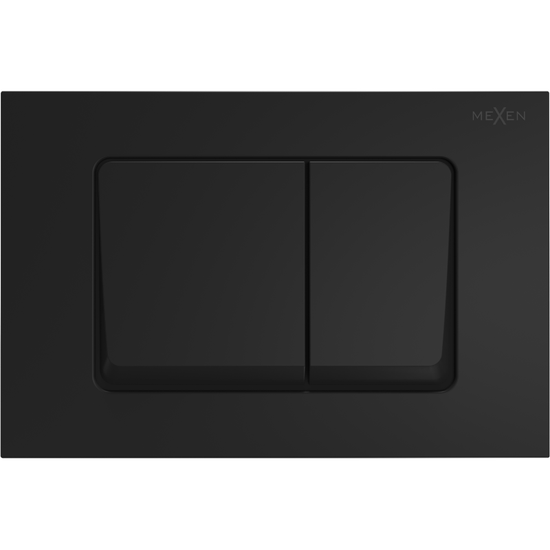 Mexen Fenix Air 10 XS pneumatinis nuleidimo mygtukas, juodas matinės spalvos - 6A1003