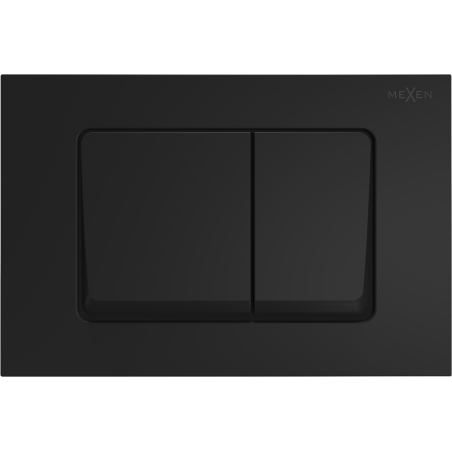 Mexen Fenix Air 10 XS pneumatinis nuleidimo mygtukas, juodas matinės spalvos - 6A1003