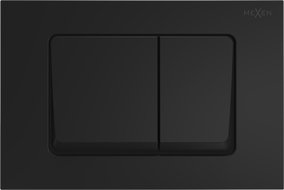 Mexen Fenix Air 10 XS pneumatinis nuleidimo mygtukas, juodas matinės spalvos - 6A1003