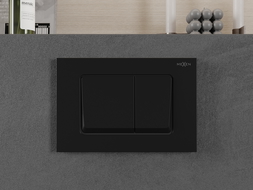 Mexen Fenix Air 10 XS pneumatinis nuleidimo mygtukas, juodas matinės spalvos - 6A1003