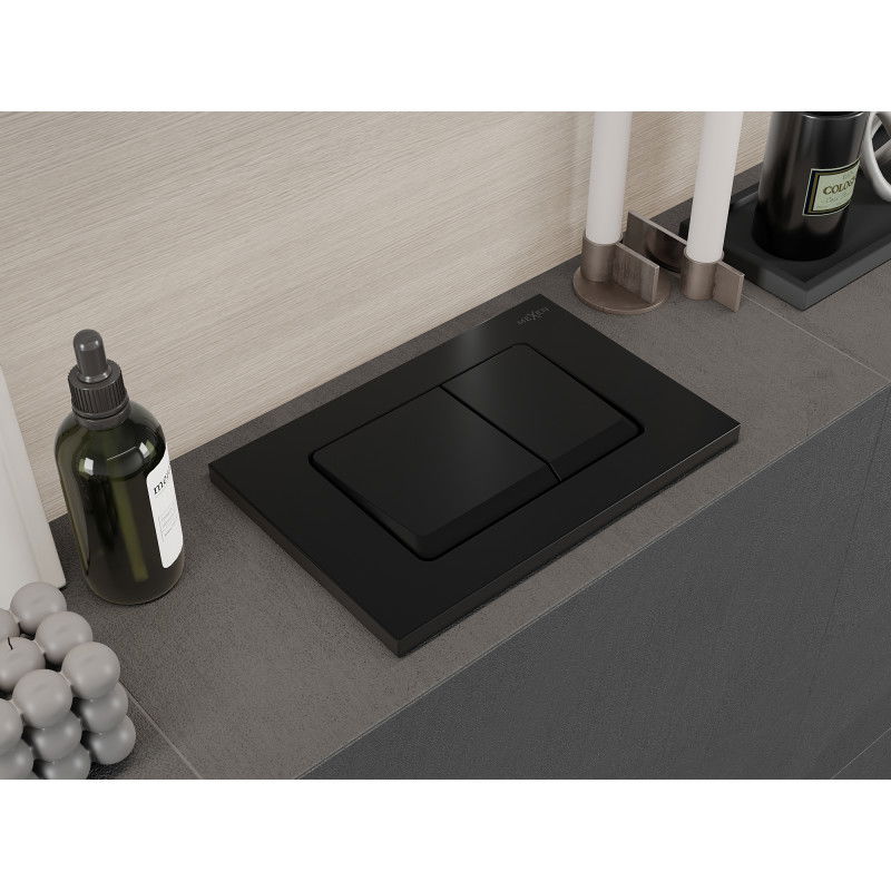 Mexen Fenix Air 10 XS pneumatinis nuleidimo mygtukas, juodas matinės spalvos - 6A1003