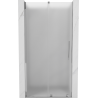 Mexen Velar stumdomos dušo durys 110 cm, matinės, chromas - 871-110-000-31-01
