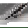 Mexen Velar stumdomos dušo durys 140 cm, matinės, chromas - 871-140-000-31-01