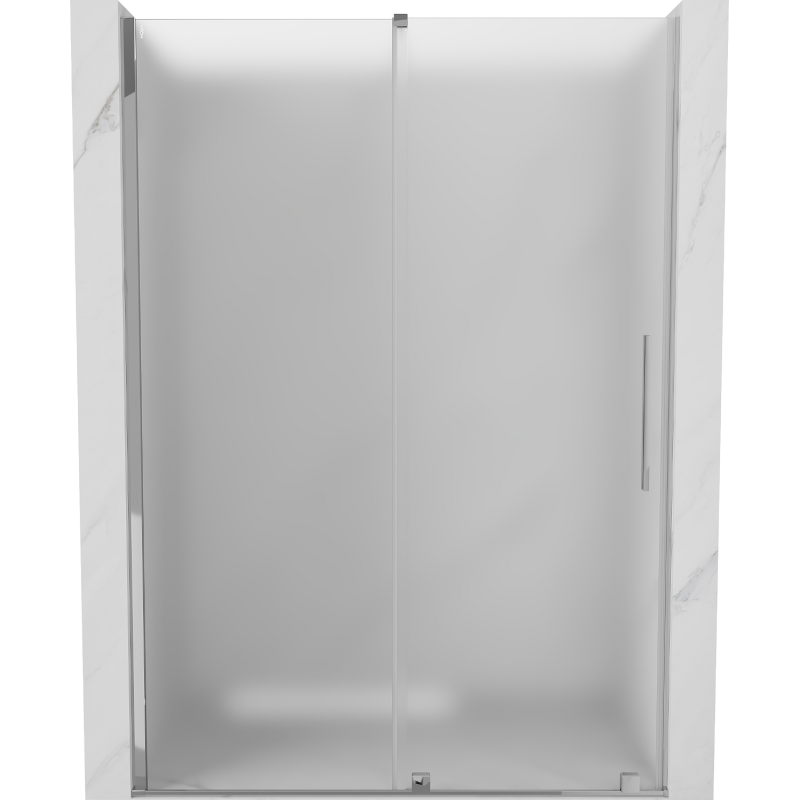 Mexen Velar slankiojančios dušo durys 160 cm, matinės, chromuotos - 871-160-000-31-01