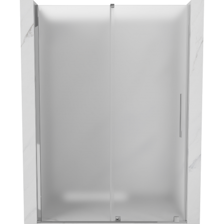 Mexen Velar slankiojančios dušo durys 160 cm, matinės, chromuotos - 871-160-000-31-01