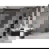 Mexen Velar stumdomos dušo durys 130 cm, matinės, chromas - 871-130-000-31-01