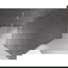Mexen Velar slankiosios dušo durys 120 cm, matinės, chromuotos - 871-120-000-31-01