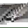 Mexen Velar stumdomos dušo durys 130 cm, matinės, chromas - 871-130-000-31-01