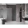 Mexen Velar slankiojančios dušo durys 160 cm, matinės, chromuotos - 871-160-000-31-01
