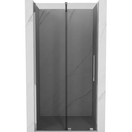 Mexen Velar stumdomos dušo durys 110 cm, grafitas, chromas - 871-110-000-41-01