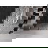 Mexen Velar stumdomos dušo durys 110 cm, grafitas, chromas - 871-110-000-41-01