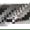 Mexen Velar slankiojančios dušo durys 120 cm, grafitas, chromas - 871-120-000-41-01