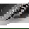 Mexen Velar stumdomos dušo durys 140 cm, grafitas, chromas - 871-140-000-41-01