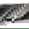 Mexen Velar stumdomos dušo durys 140 cm, grafitas, chromas - 871-140-000-41-01