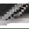 Mexen Velar stumdomos dušo durys 140 cm, grafitas, chromas - 871-140-000-41-01