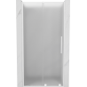 Mexen Velar stumdomosios dušo durys 110 cm, matinės, baltos - 871-110-000-31-20
