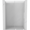 Mexen Velar stumdomos dušo durys 140 cm, matinis, baltos - 871-140-000-31-20