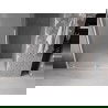 Mexen Velar stumdomos dušo durys 140 cm, matinis, baltos - 871-140-000-31-20